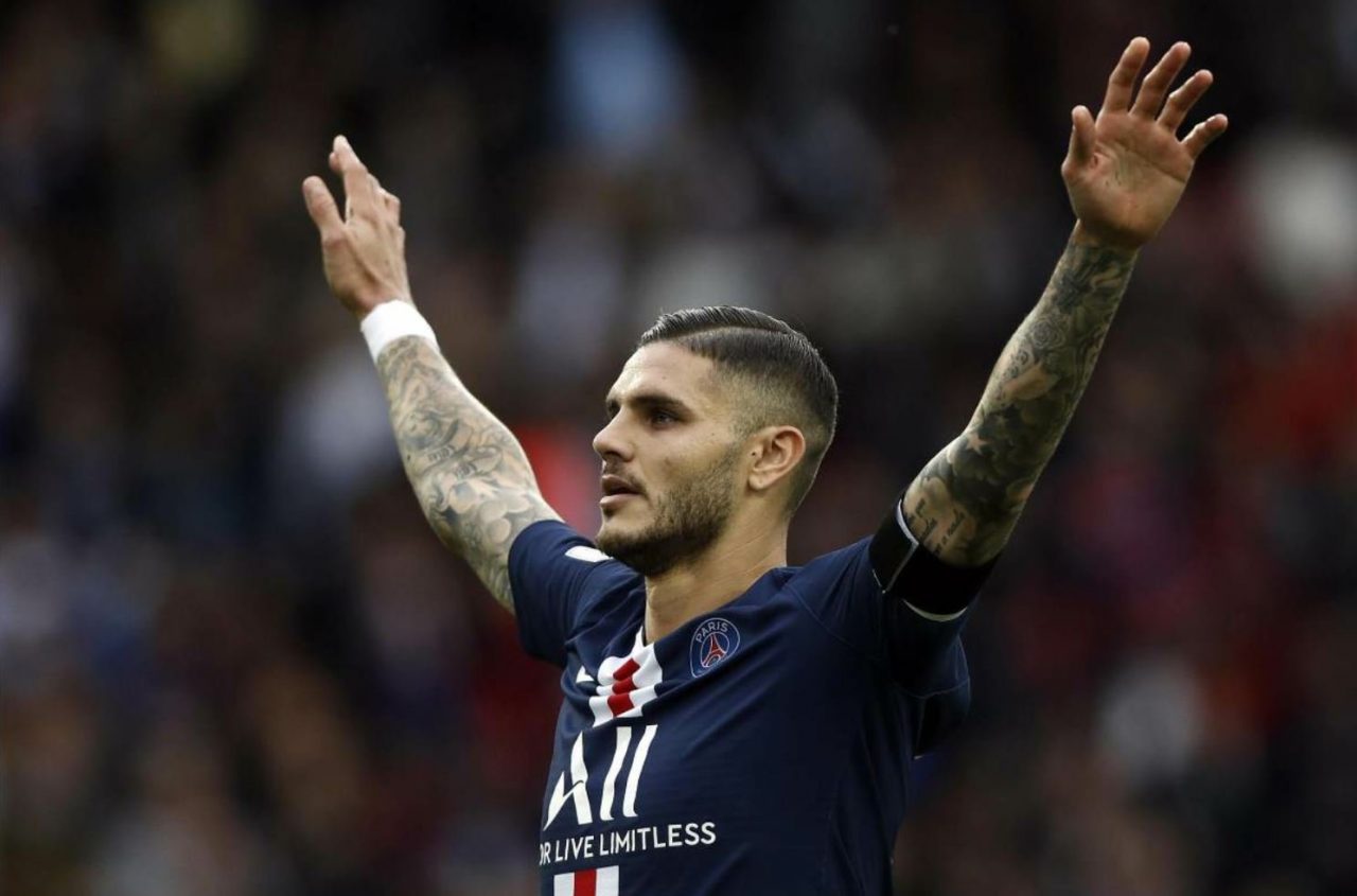 Icardi (Paris Saint-Germain): «Vogliamo vincere la Champions, ma l’Atalanta è asfissiante»