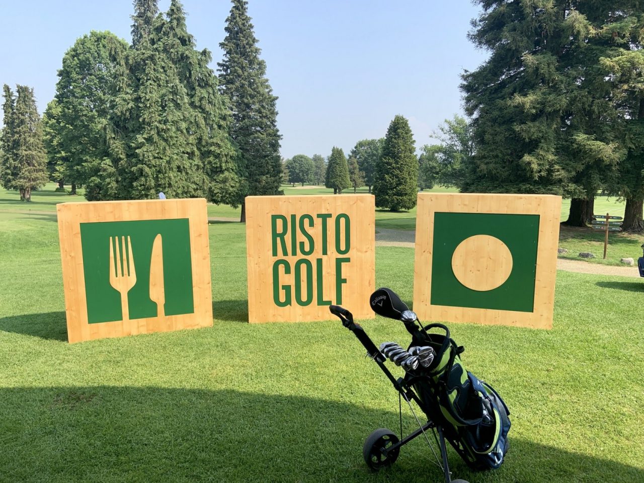 Ristogolf, a Bergamo e per Bergamo: buona cucina e sport a scopo benefico