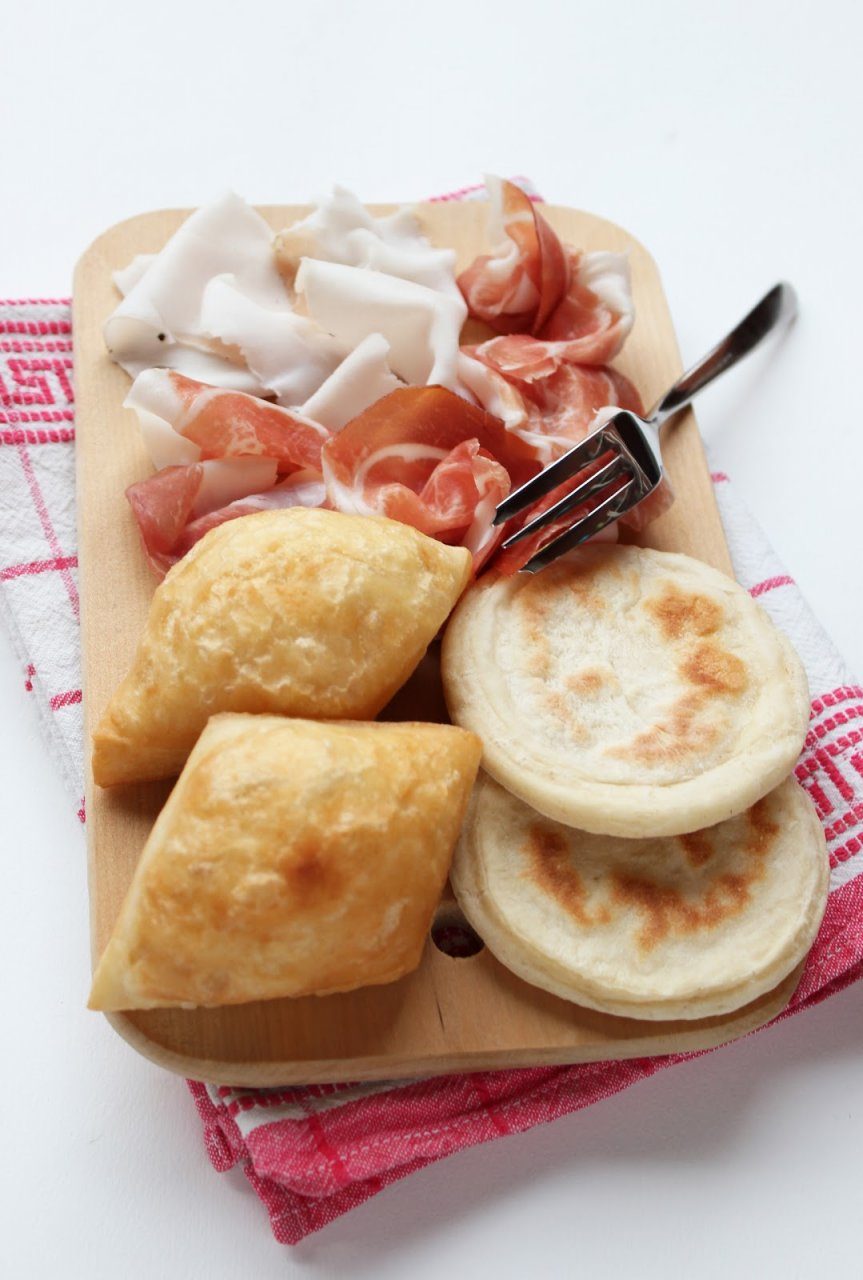Tigelle e gnocco fritto per tre giornate (modenesi) al Polaresco