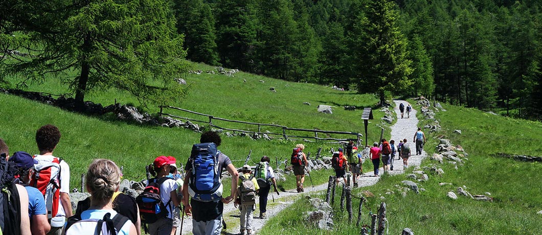 Sono arrivate le guide per far vivere ai turisti la Val Seriana e la Val di Scalve