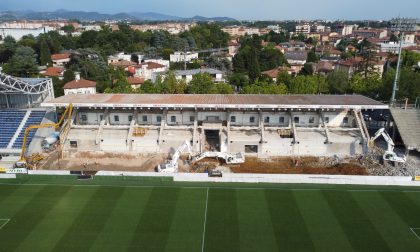 Gewiss Stadium, la Tribuna Ubi non esiste più: dopo la demolizione cambia anche il nome