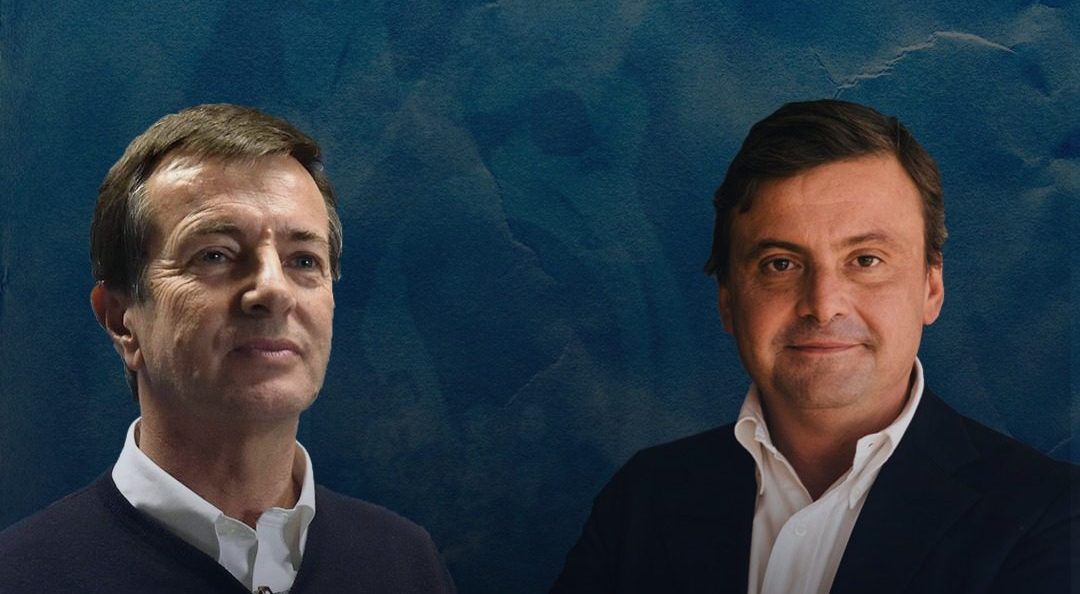 Carlo Calenda presenterà a Bergamo il suo nuovo libro insieme a Giorgio Gori