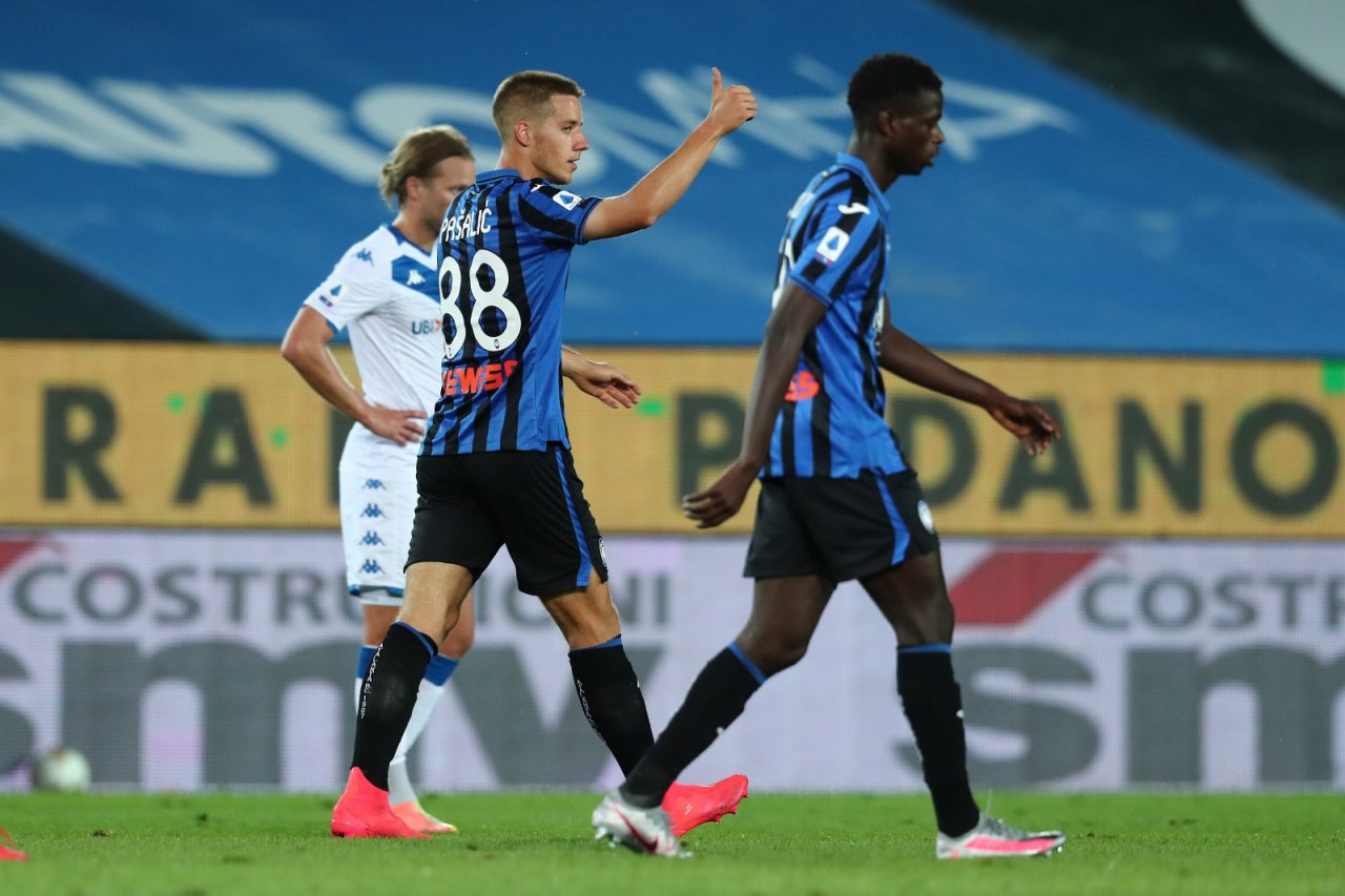 L’Atalanta ne fa sei e Pasalic concede il tris. Brescia travolto