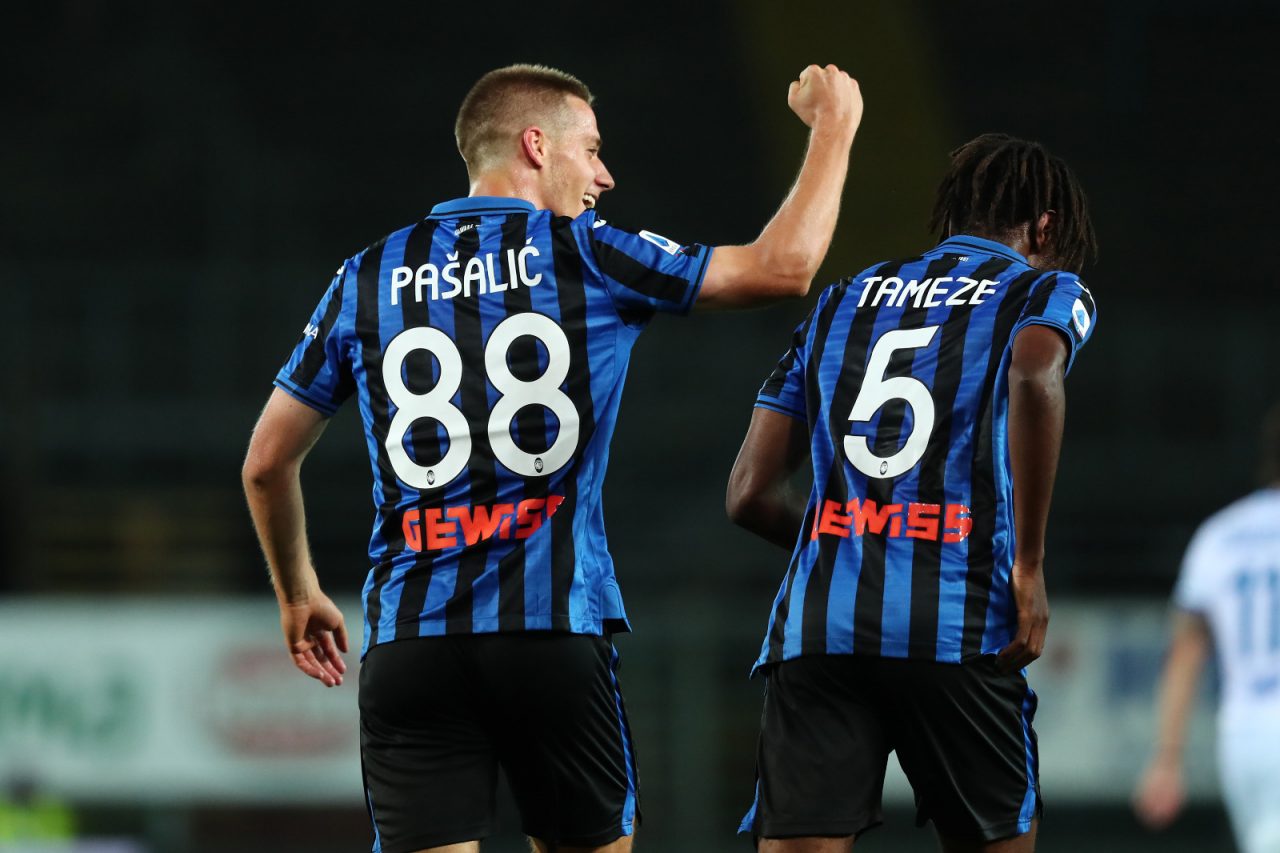 Pasalic su tutti ma anche Tameze fa vedere ottime cose. Serata no di Caldara