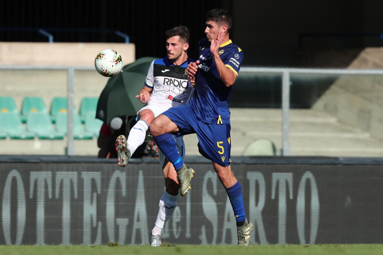 Atalanta frenata dal caldo e dal Verona, Pessina risponde a Zapata: al Bentegodi è 1-1
