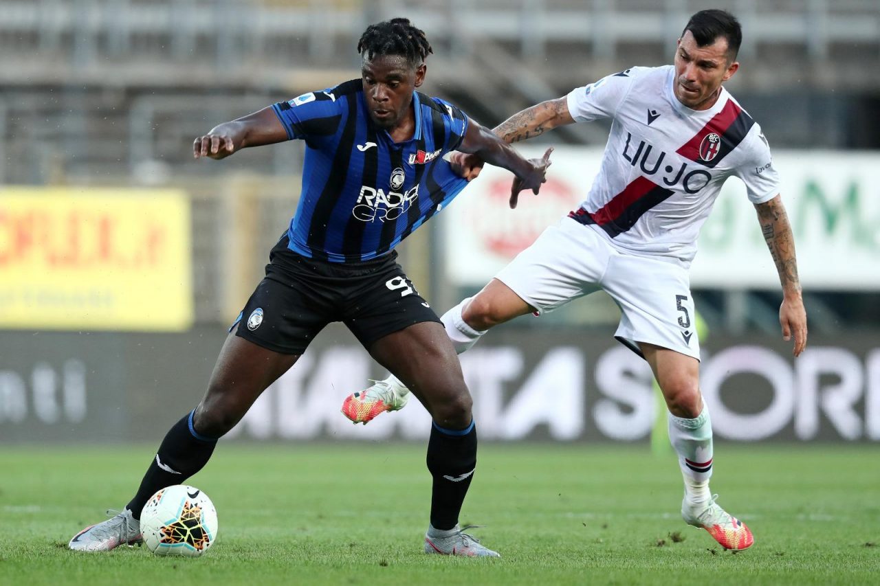 È stata una faticaccia, ma un lampo di Muriel ci regala il secondo posto: 1-0 sul Bologna