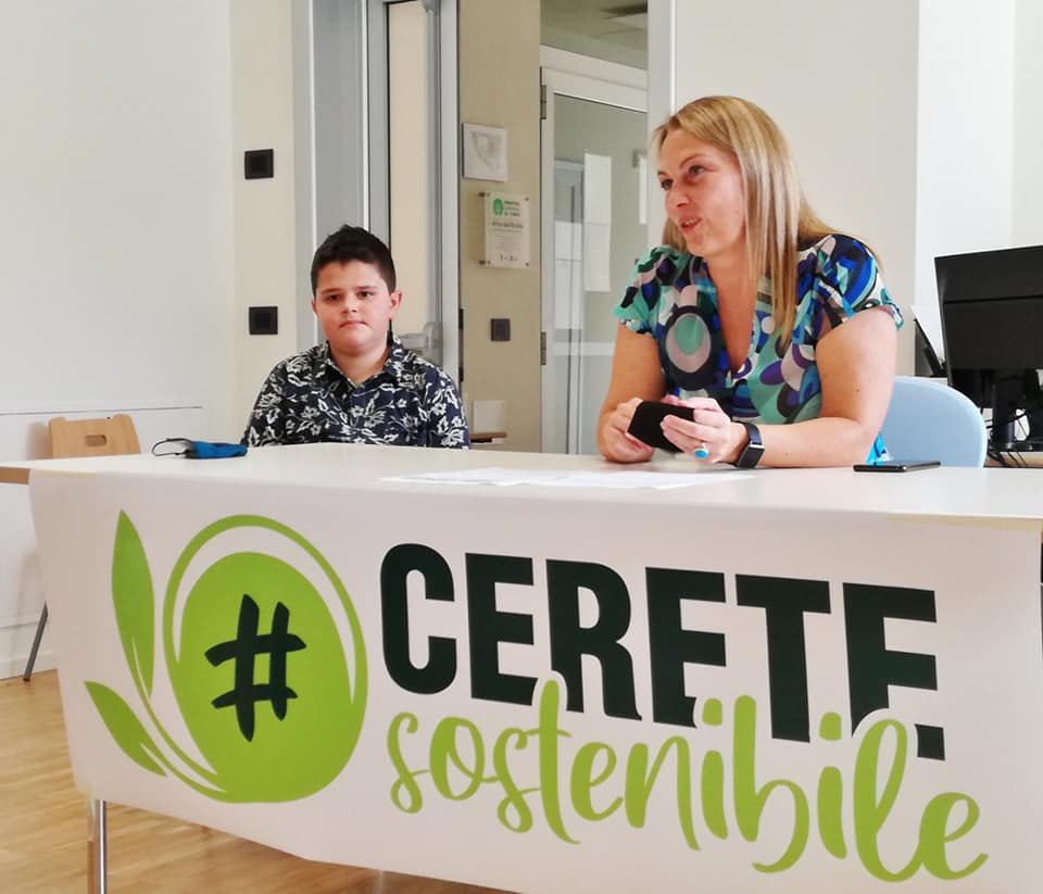 Produttori locali, verde pubblico e recupero pasti: il futuro green di Cerete