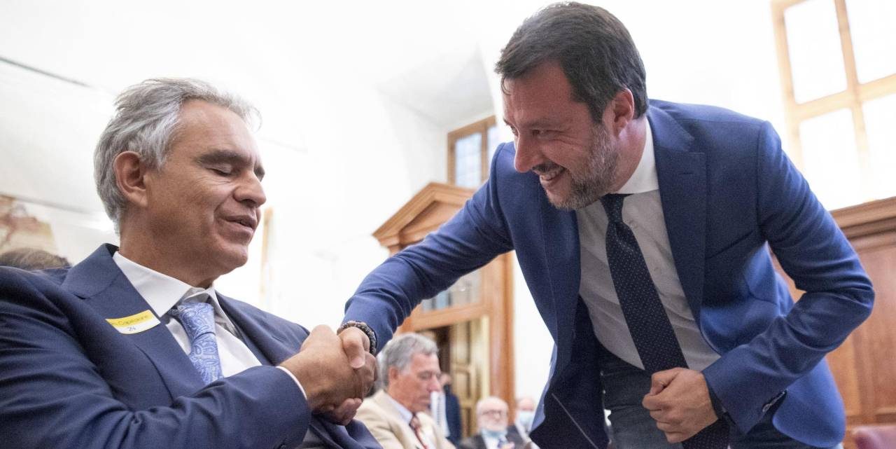 Convegno negazionista del Covid al Senato, Noi Denunceremo: «Uno sfregio ai morti»