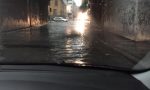 I video del nubifragio a Bergamo, tra allagamenti e disagi per gli automobilisti in ingresso in città