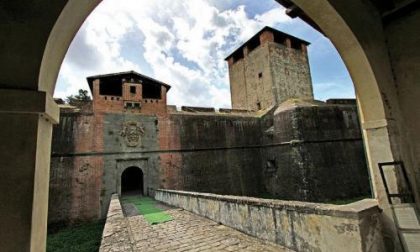 Fortezza di Pistoia, bergamaschi i primi 2 turisti dopo il lockdown: attimi di emozione