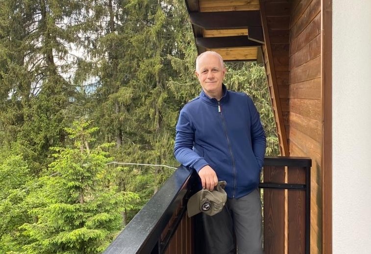 «Un colpo di fulmine»: il direttore del Corriere è innamorato, il suo cuore batte per la Val Seriana