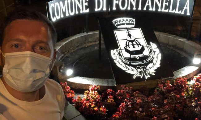 Il paese di Fontanella, che non ha più una fontana