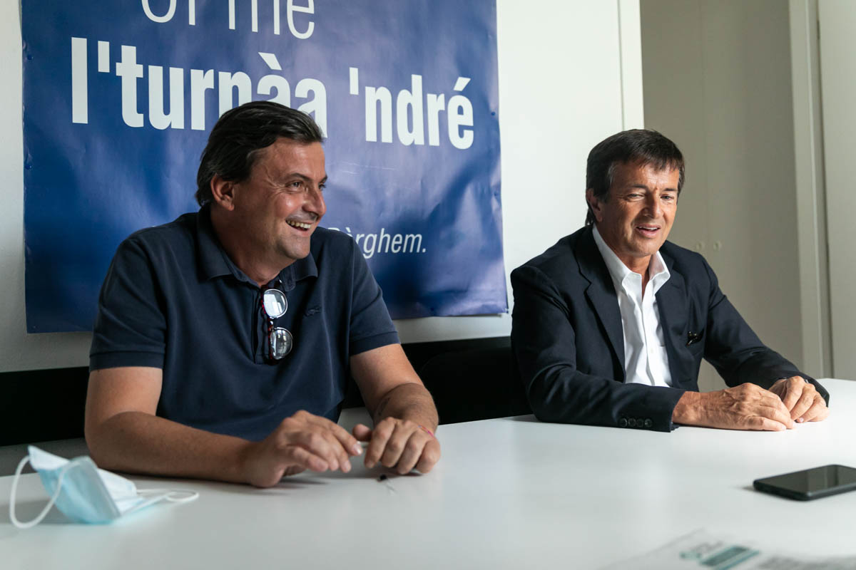 La divertente e spietata corte (politica) di Carlo Calenda a Giorgio Gori