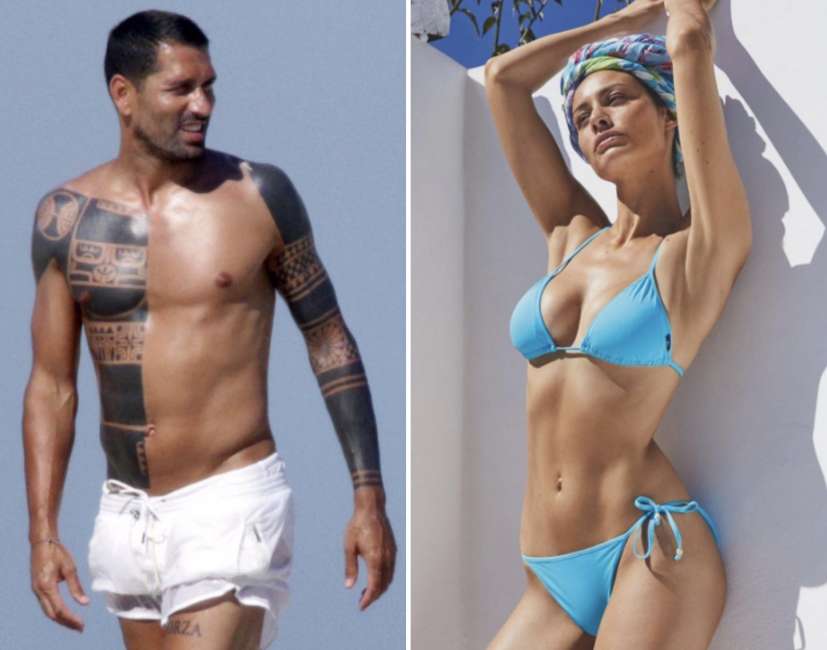 Marica Pellegrinelli regina del gossip: flirt o semplice amicizia con Borriello?