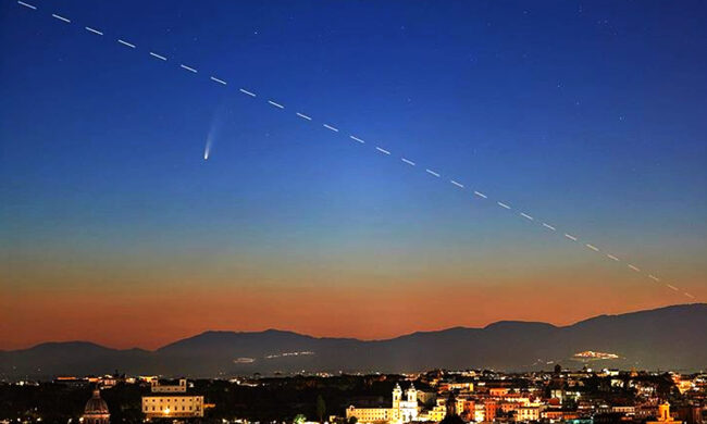 Ultimi giorni per ammirare la cometa Neowise. Qualche dritta su dove e come vederla
