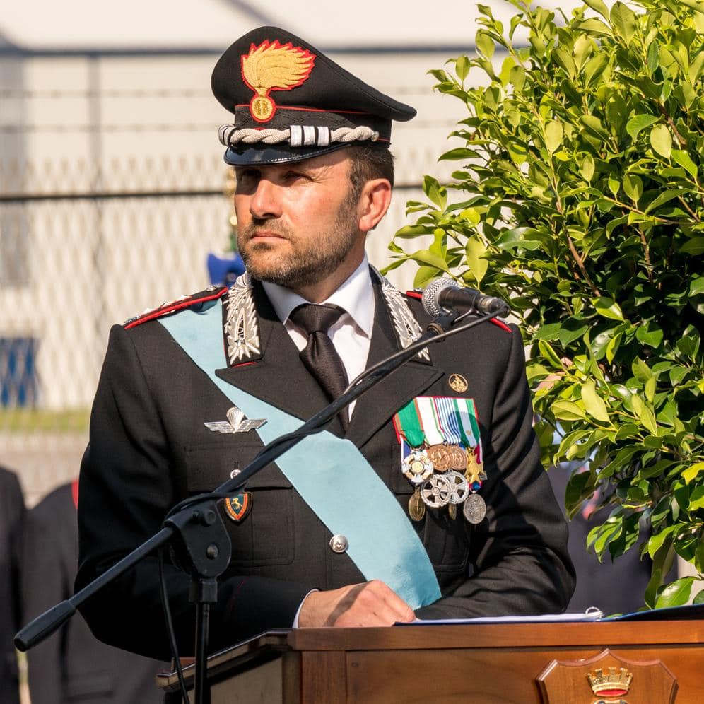 Il colonnello Storoni saluta Bergamo dopo tre anni: il ruolo sociale dei carabinieri