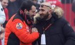 Sequestrata a Scanzo una villetta del capo ultrà del Milan (quello della foto con Salvini)