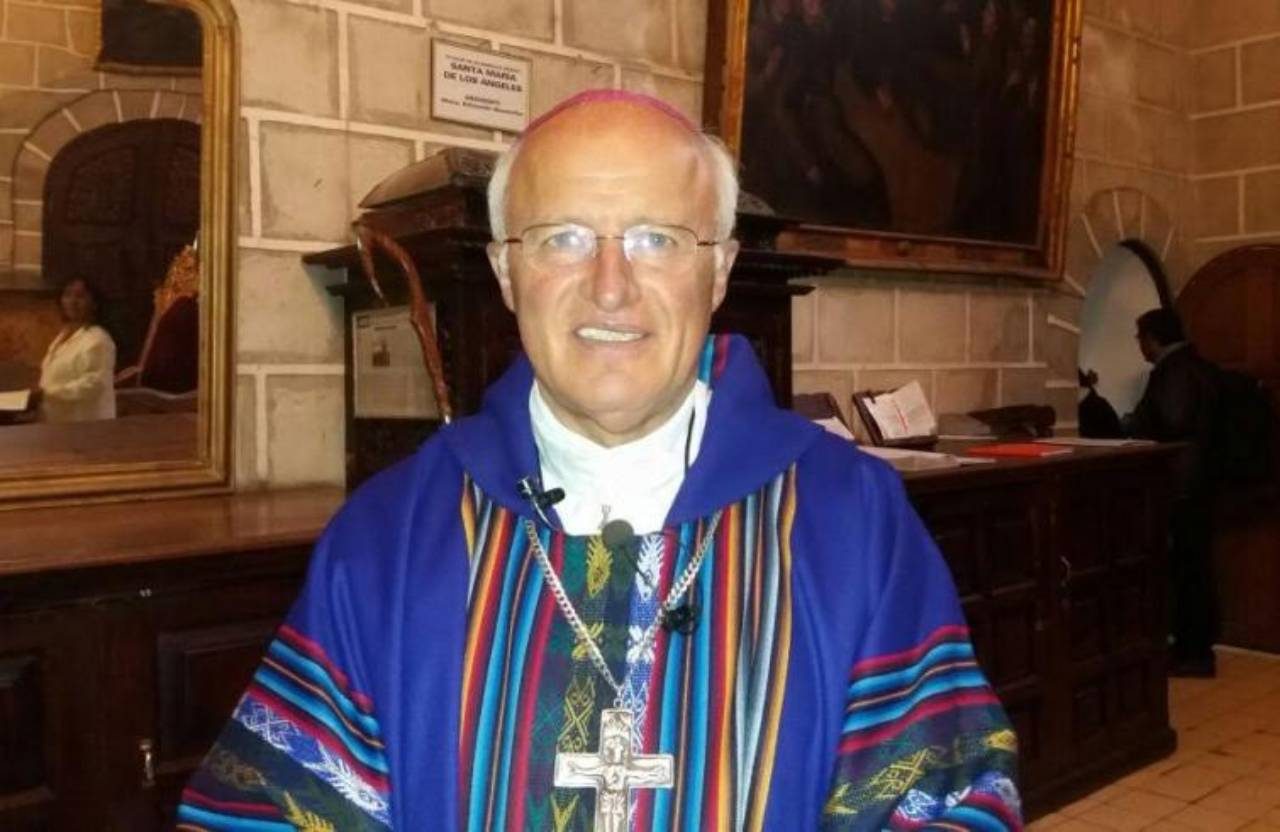 Il video del commovente addio della Bolivia a monsignor Eugenio Scarpellini