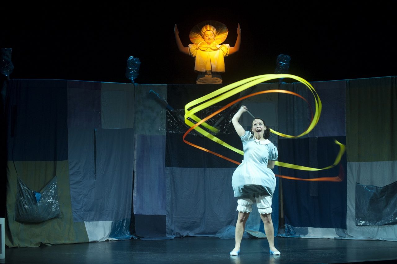 Parte “Liberi tutti”: spettacolo nel cortile del Teatro San Giorgio