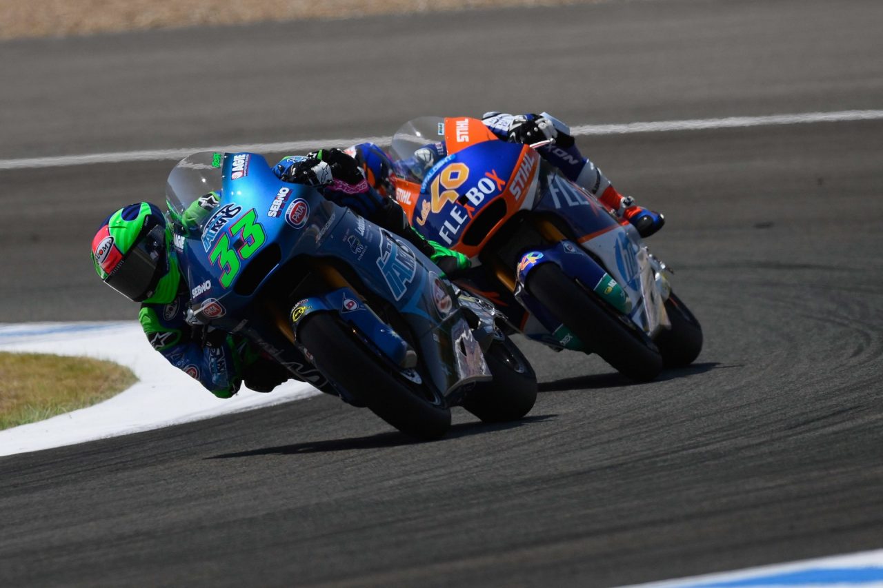 Bastianini e Baldassari, è sempre sfida sul traguardo. L’Italtrans però può (e deve) migliorare
