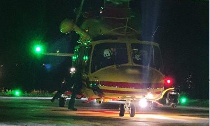 Ha un malore in un rifugio: bergamasco di 49 anni soccorso in Valsassina