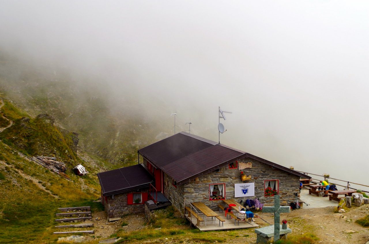 Il Rifugio Tagliaferri, la più alta delle capanne orobiche