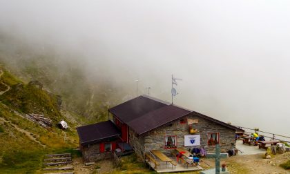 Il Rifugio Tagliaferri, la più alta delle capanne orobiche