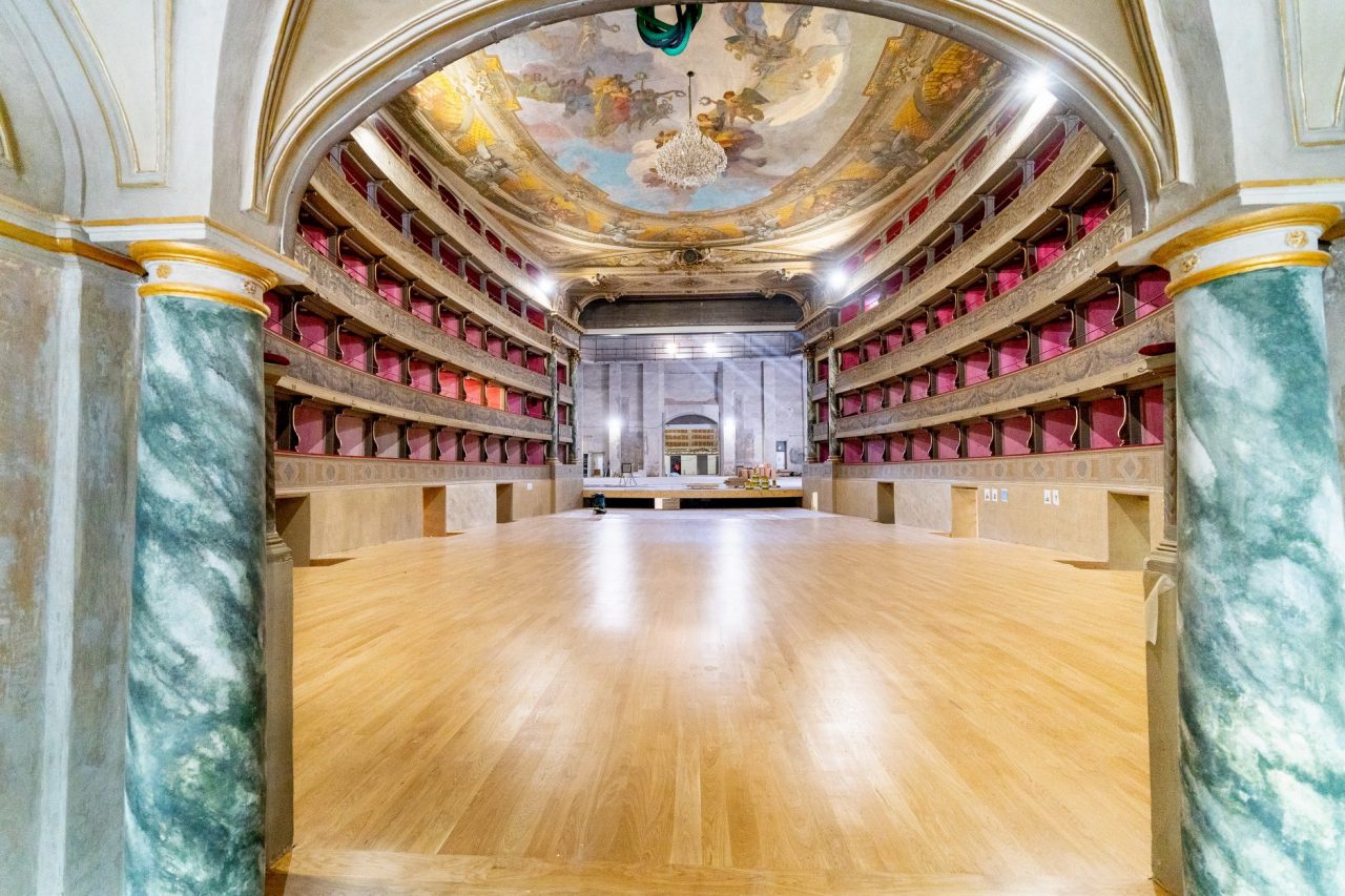 Il Teatro Donizetti è tornato più bello che mai: vedere le foto per credere