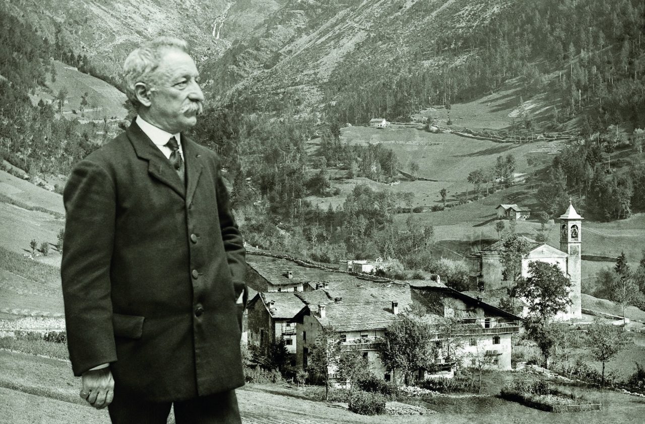 La Valle di Scalve di cent’anni fa nelle foto dell’ingegner Tagliaferri