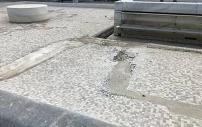 A Dalmine il Comune ha deciso di rimandare l'accensione della Fontana di Piazza Caduti