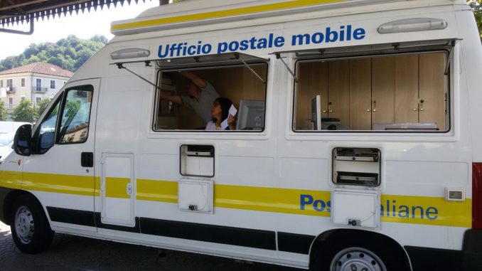 Da domani le Poste chiudono per lavori fino al 31 agosto. Sul parcheggio arriva l’ufficio mobile