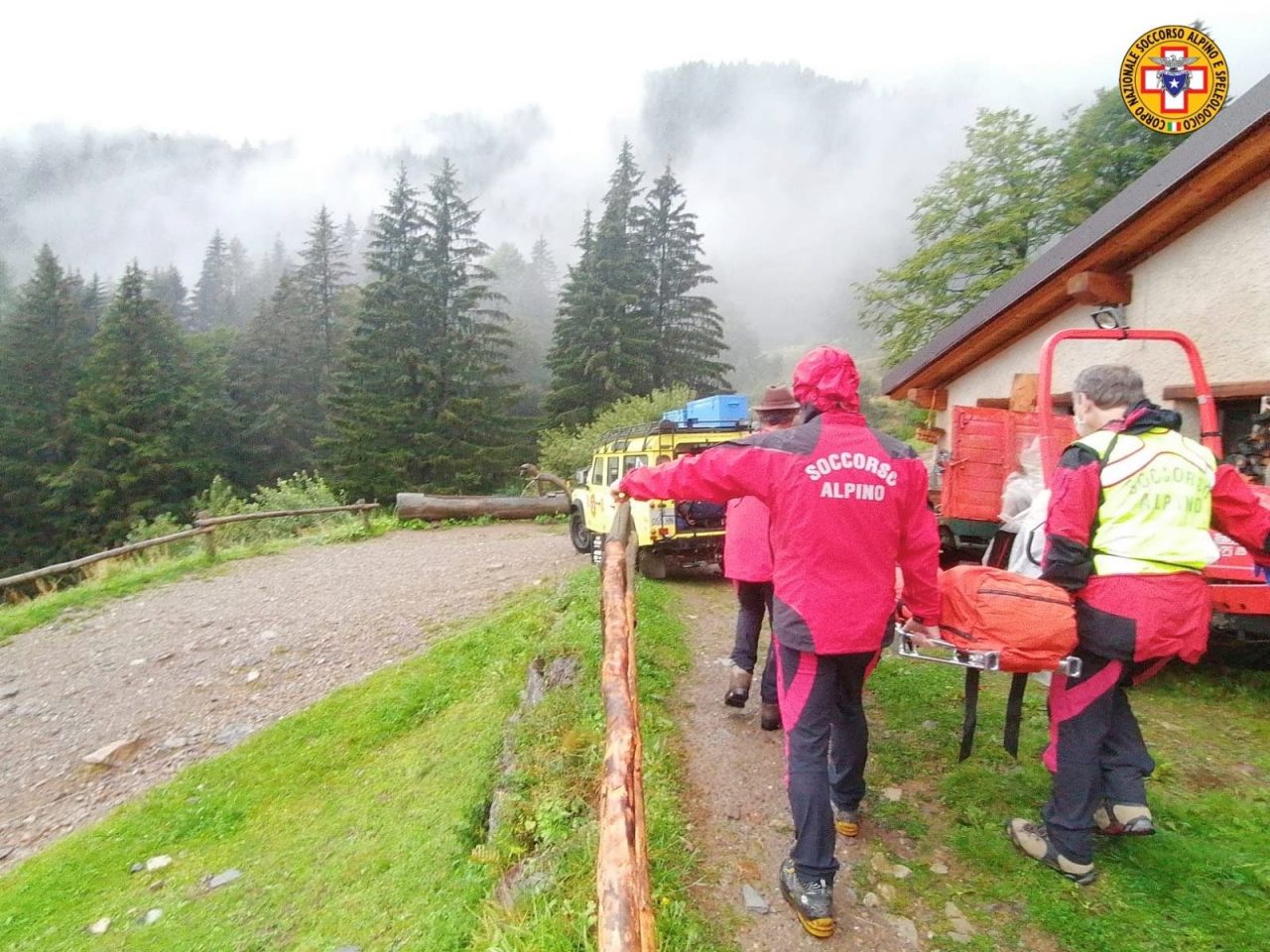 Colpito da un fulmine nel bosco della Valle dell’Inferno: 47enne in ospedale