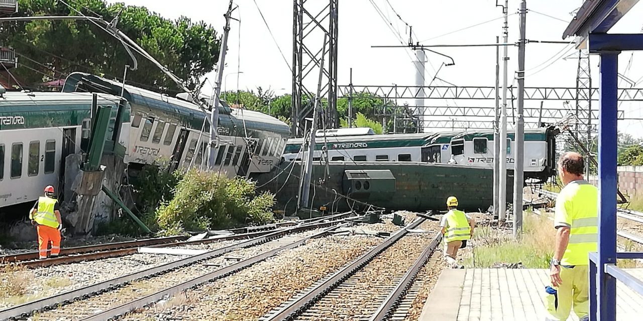 Clamoroso: il treno deragliato a Carnate viaggiava senza macchinista