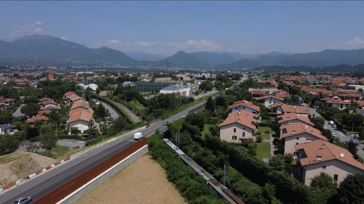 Il sindaco di Mozzo sul raddoppio: «Serve una fermata a ogni chilometro. Se no è inutile»