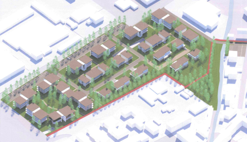A Zanica sorgerà un nuovo quartiere dove adesso ci sono capannoni abbandonati