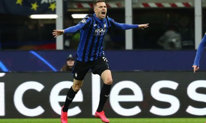 L'incoraggiamento di Ilicic ai compagni: «Forzaaaa» con tre braccia forzute e il cuore