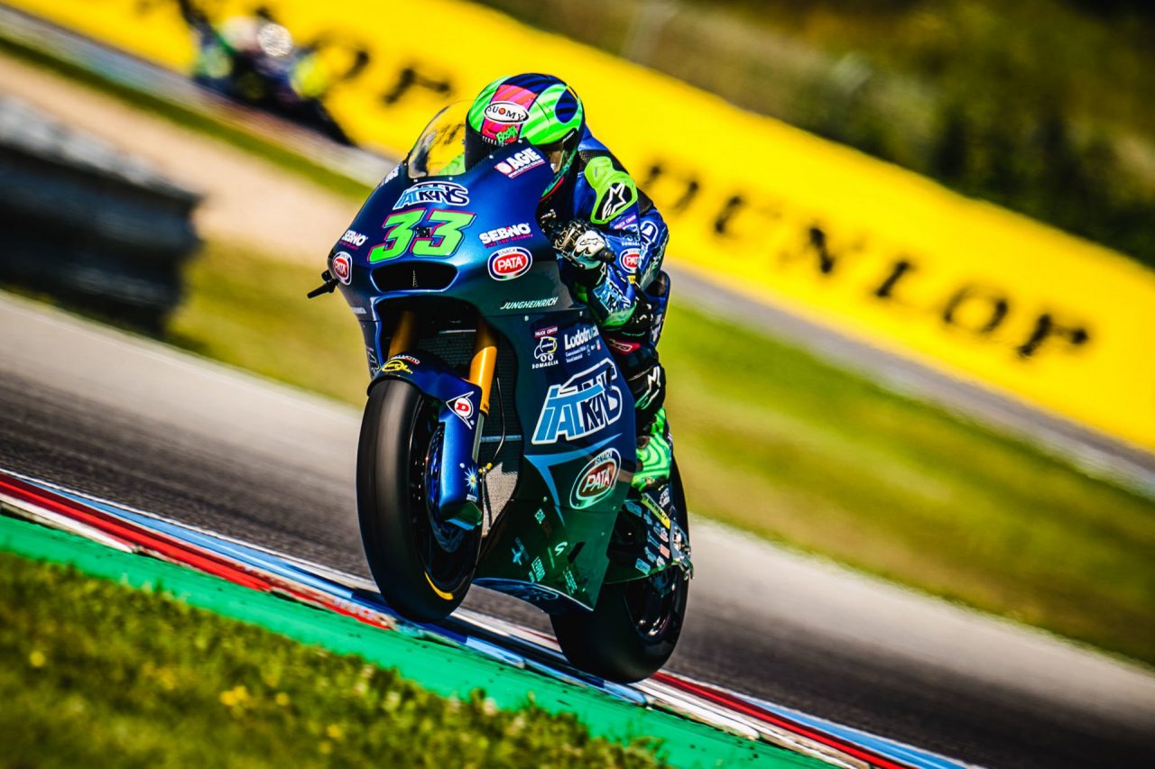 Moto2 da sogno: Bastianini (Italtrans) tenta la terza stoccata in Austria