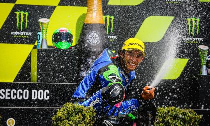 Moto2 da sogno: Bastianini (Italtrans) raddoppia e vola in testa al Mondiale