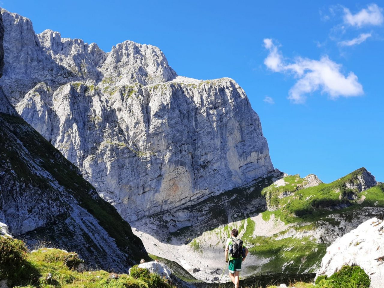 Bloccati sullo spigolo nord della Presolana: tre scalatori in salvo