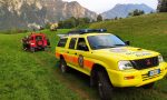 Si frattura una gamba scivolando sul Pizzo del Becco: interviene il soccorso alpino