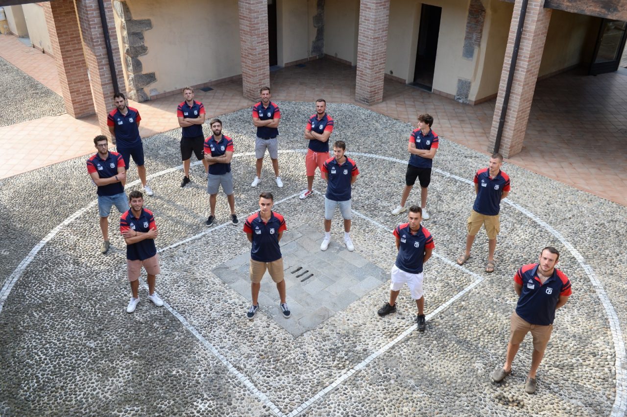 La stagione della Agnelli Tipiesse al via. Graziosi: «Gruppo giovane ma talentuoso»