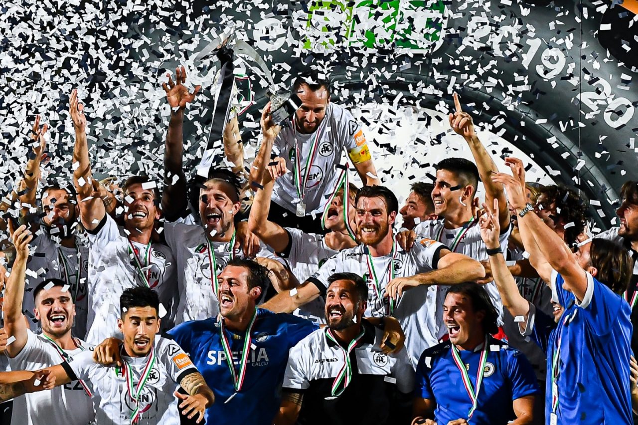 Adesso ci sono tutte: lo Spezia è l’ultima squadra promossa in Serie A