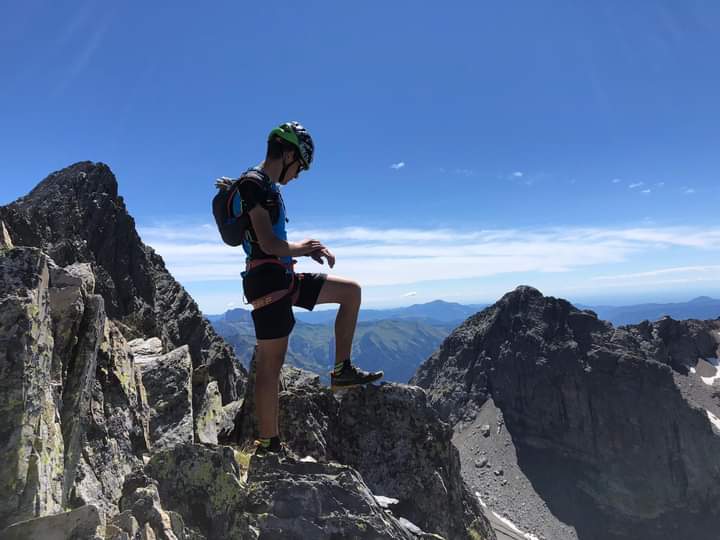 Di corsa sul Pizzo del Diavolo, la sfida impossibile di William Boffelli (potete scommetterci)