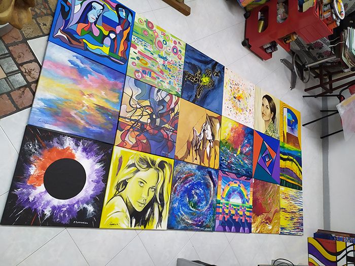 L’omaggio di Mazara del Vallo a Bergamo: l’arte contro il Covid