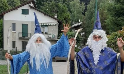 Due maghi a Selvino per far ripartire il cinema parrocchiale