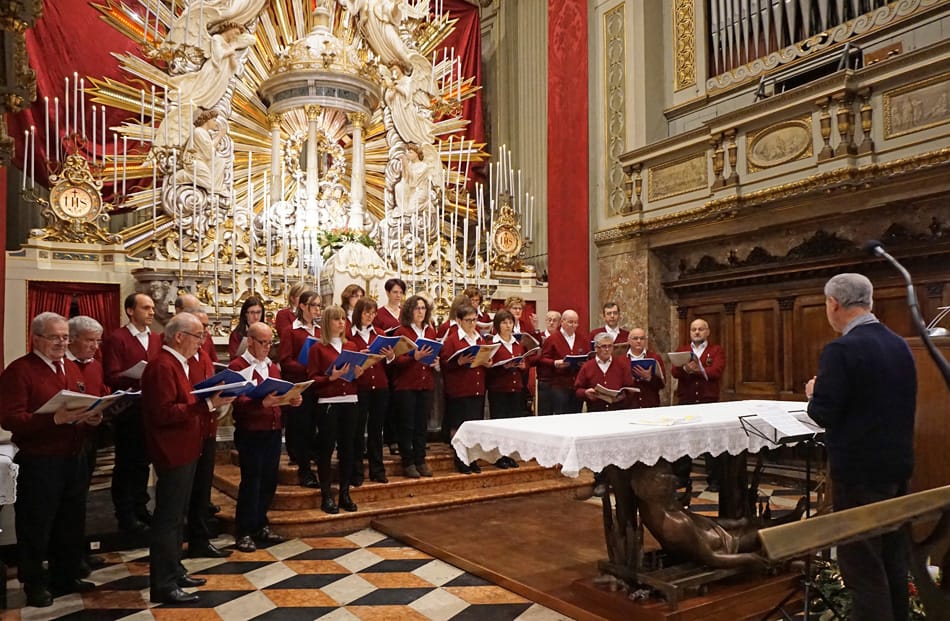 “Laudate Dominum”, nel canto corale in val Brembana l’unione fa la forza