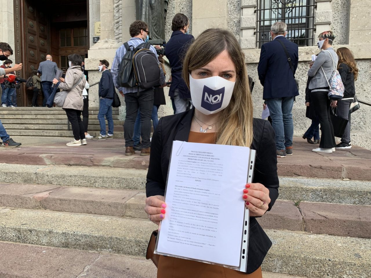 “Noi Denunceremo” scrive a Mattarella: «Gravissime omissioni di Governo e Regione»