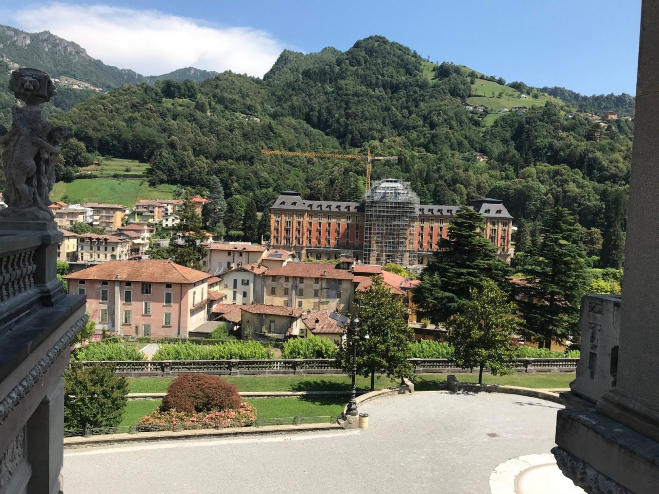 Il Grand Hotel di San Pellegrino sta rinascendo (in attesa del nome di chi lo gestirà)
