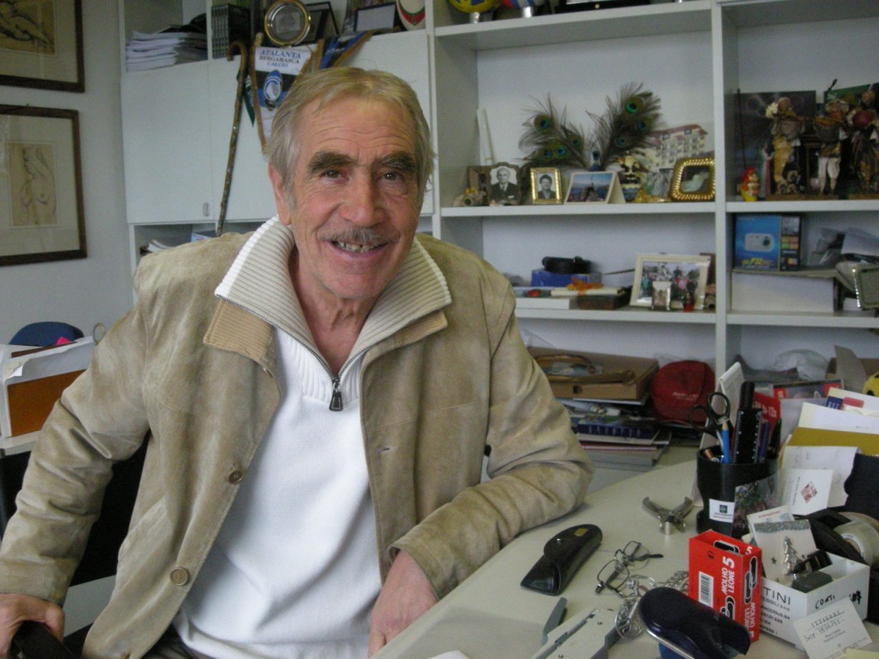 «Iko, un pezzo della nostra storia»: Gandino piange lo studioso Lodovico Colombi