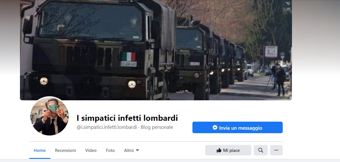 La vergognosa pagina Facebook che sta facendo arrabbiare i bergamaschi (e non solo)